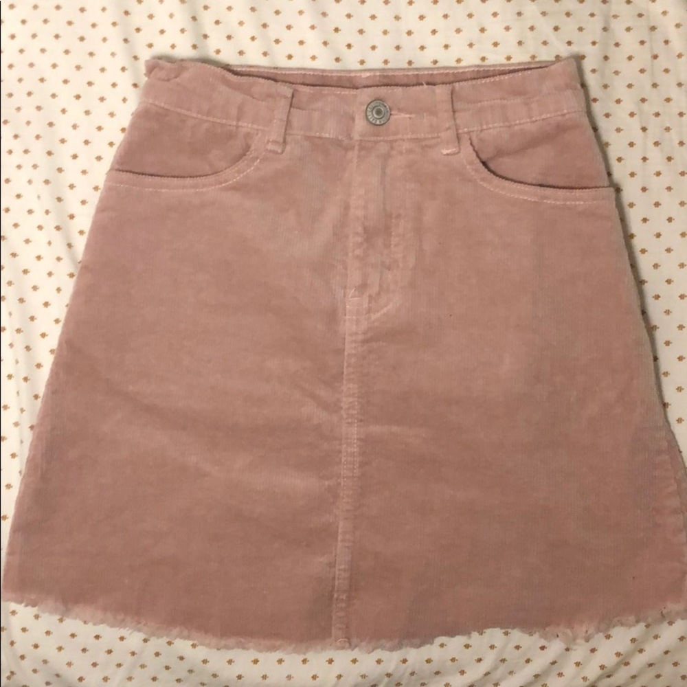 Brandy Melville pink skirt